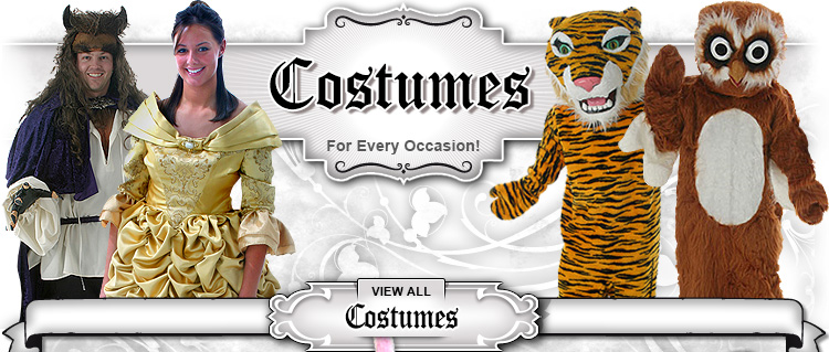 Costumes Galore - Online Costume Rentals, Santa Claus, Easter Bunny